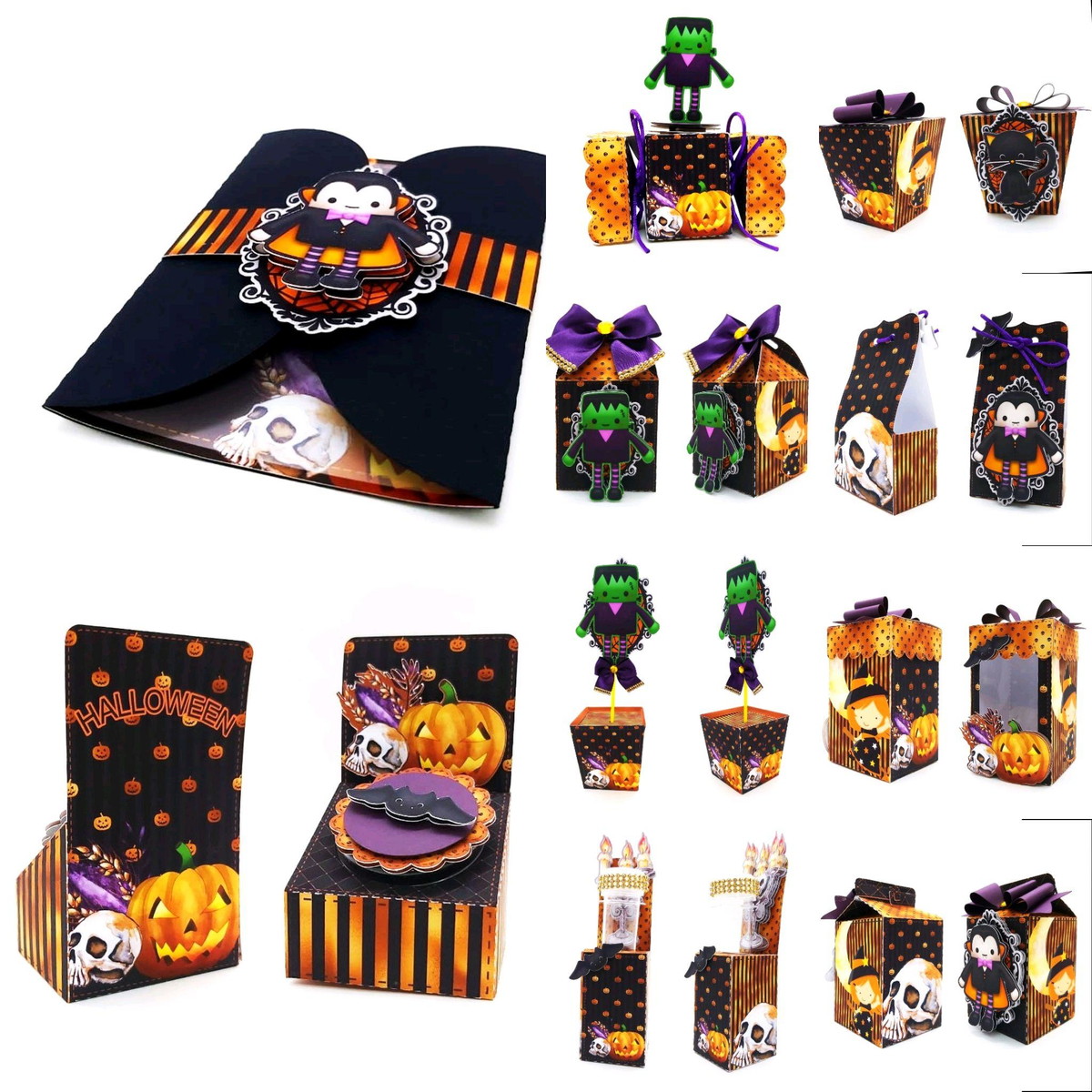 ARQUIVO DE CORTE KIT HALLOWEEN #11020