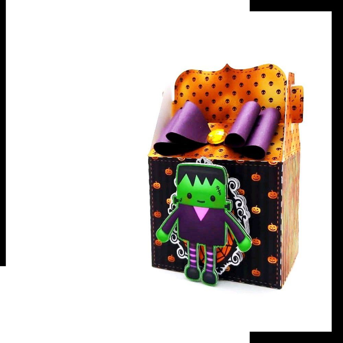 ARQUIVO DE CORTE KIT HALLOWEEN #11020 - Imagem 2