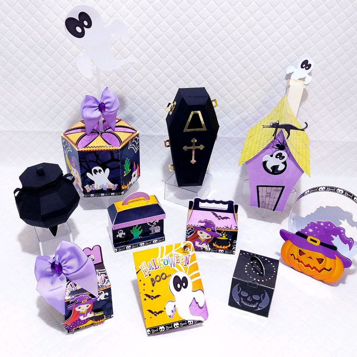 ARQUIVO DE CORTE KIT HALLOWEEN #11021