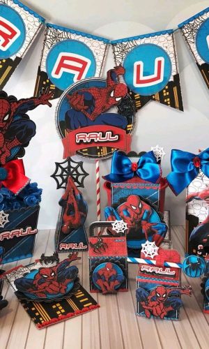 ARQUIVO DE CORTE KIT HOMEM ARANHA (#11040) PDF E STUDIO
