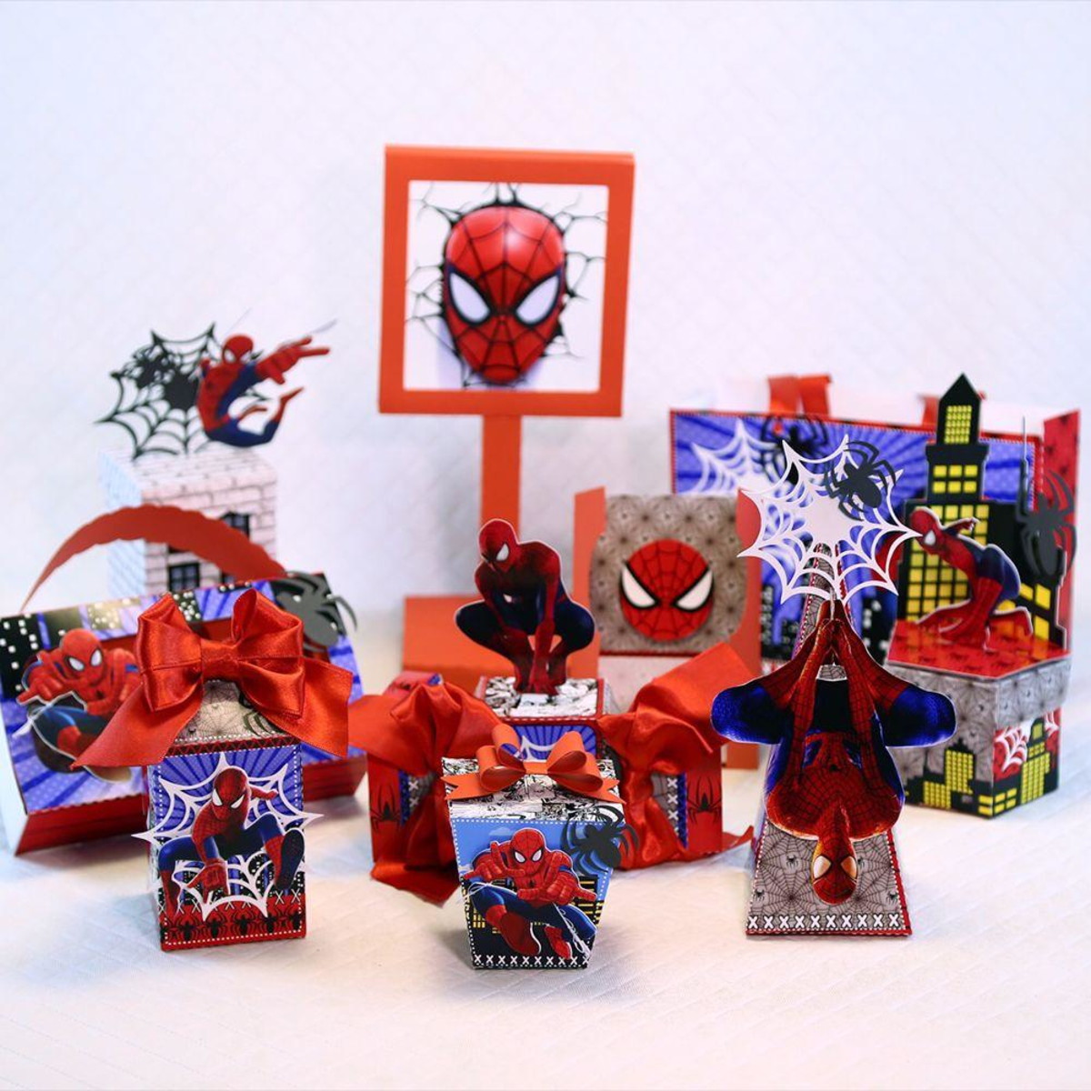 ARQUIVO DE CORTE HOMEM ARANHA #11042 PDF E STUDIO