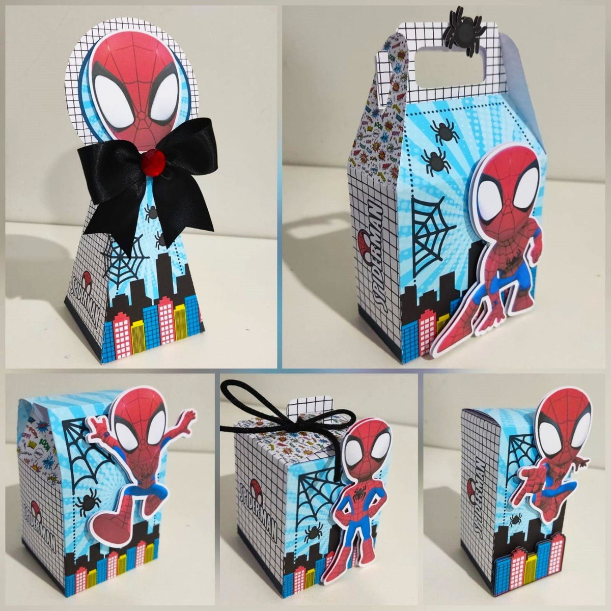 Arquivo de Corte Kit Homem Aranha #17268