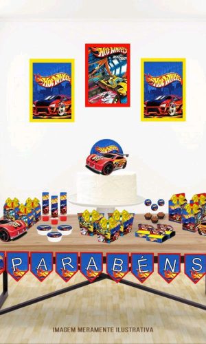 ARQUIVO DE CORTE KIT HOTWHEELS (#9058) - PDF E STUDIO