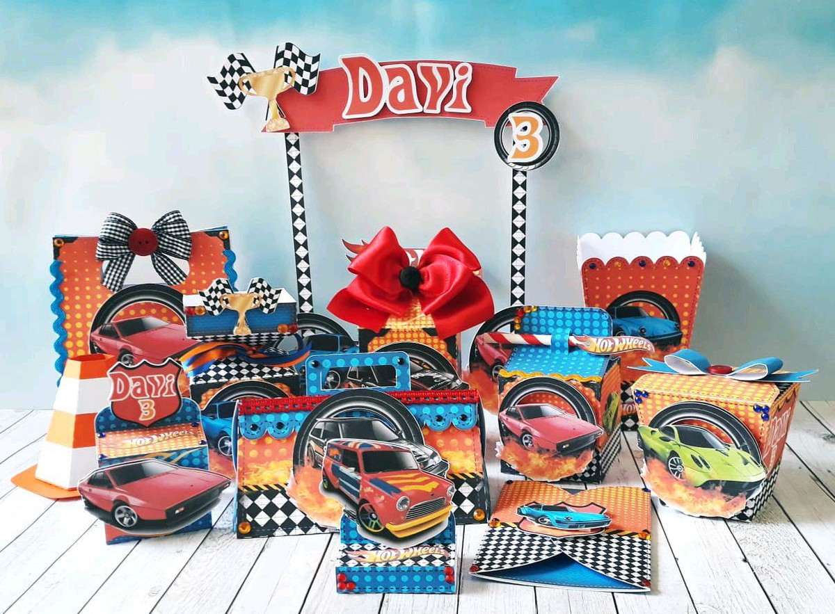 ARQUIVO DE CORTE KIT HOTWHEELS (#9059) - PDF E STUDIO
