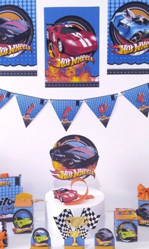 Arquivo de Corte Kit Hotwheels (#9060) - pdf e Studio