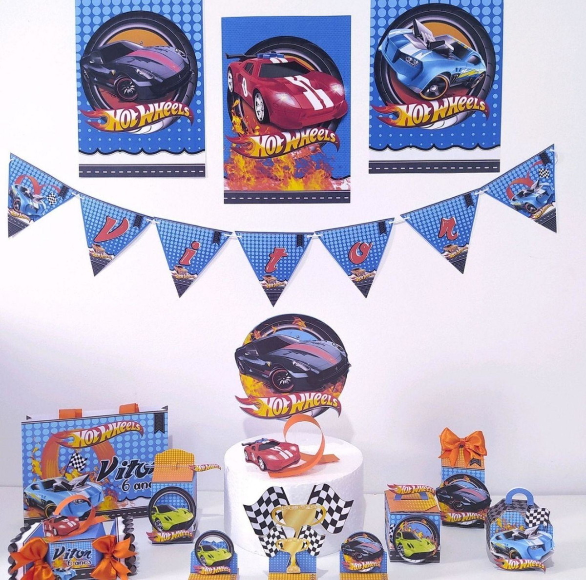 Arquivo de Corte Kit Hotwheels (#9060) - pdf e Studio