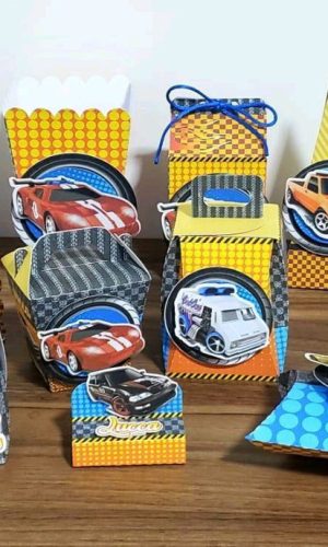 ARQUIVO DE CORTE KIT HOTWHEELS (#9061) - PDF E STUDIO