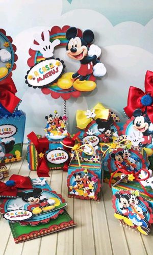 ARQUIVO DE CORTE KIT MICKEY (#7810) - PDF E STUDIO