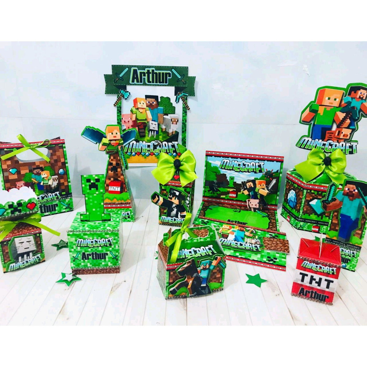 Arquivo de Corte Kit Minecraft #9113