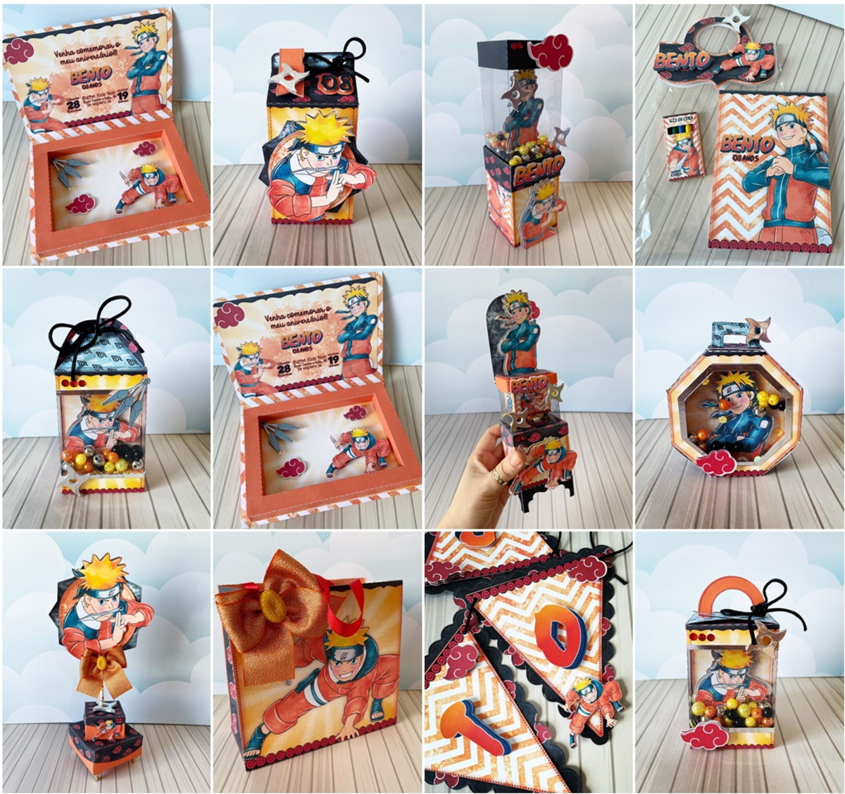 Arquivo de Corte Kit Naruto