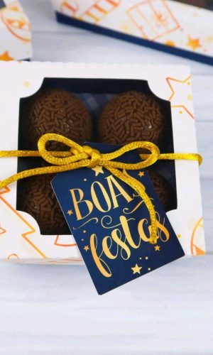 ARQUIVO DE CORTE KIT NATAL CAIXA 4 DOCES #11192