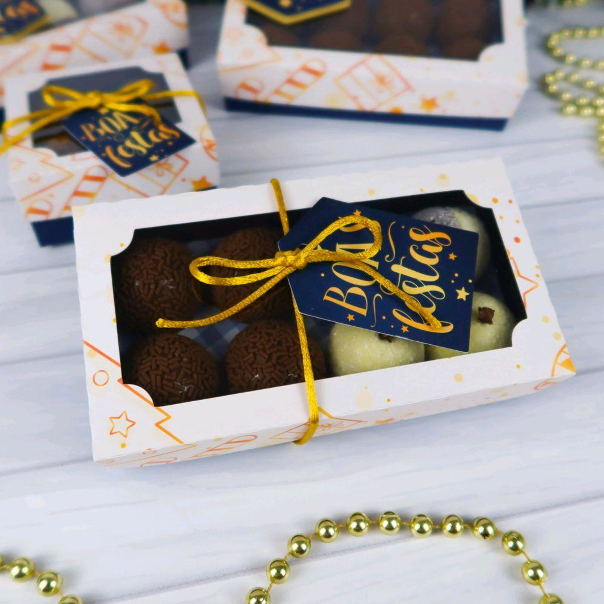 ARQUIVO DE CORTE KIT NATAL CAIXA 8 DOCES #11194