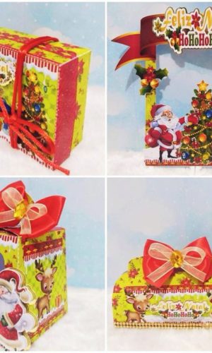 Arquivo de Corte Kit Natal
