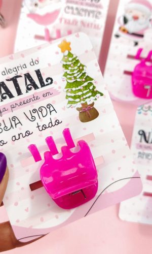 Arquivo de Corte Kit Natal Rosa Card Piranha #16562