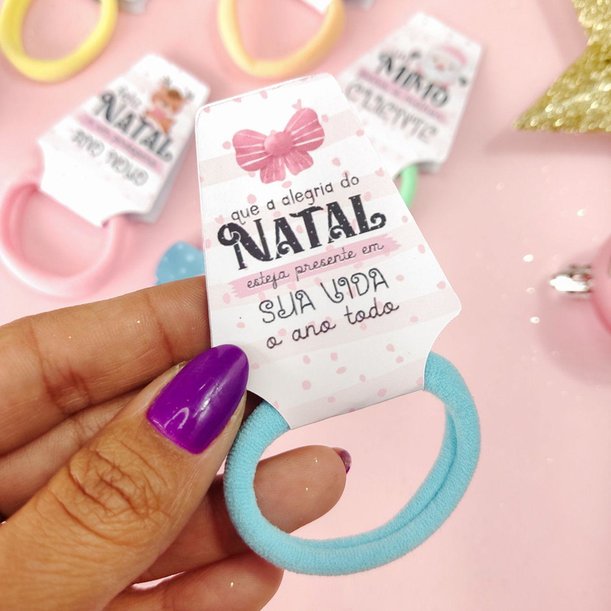 Arquivo de Corte Kit Natal Rosa Card Xuxinha #16566