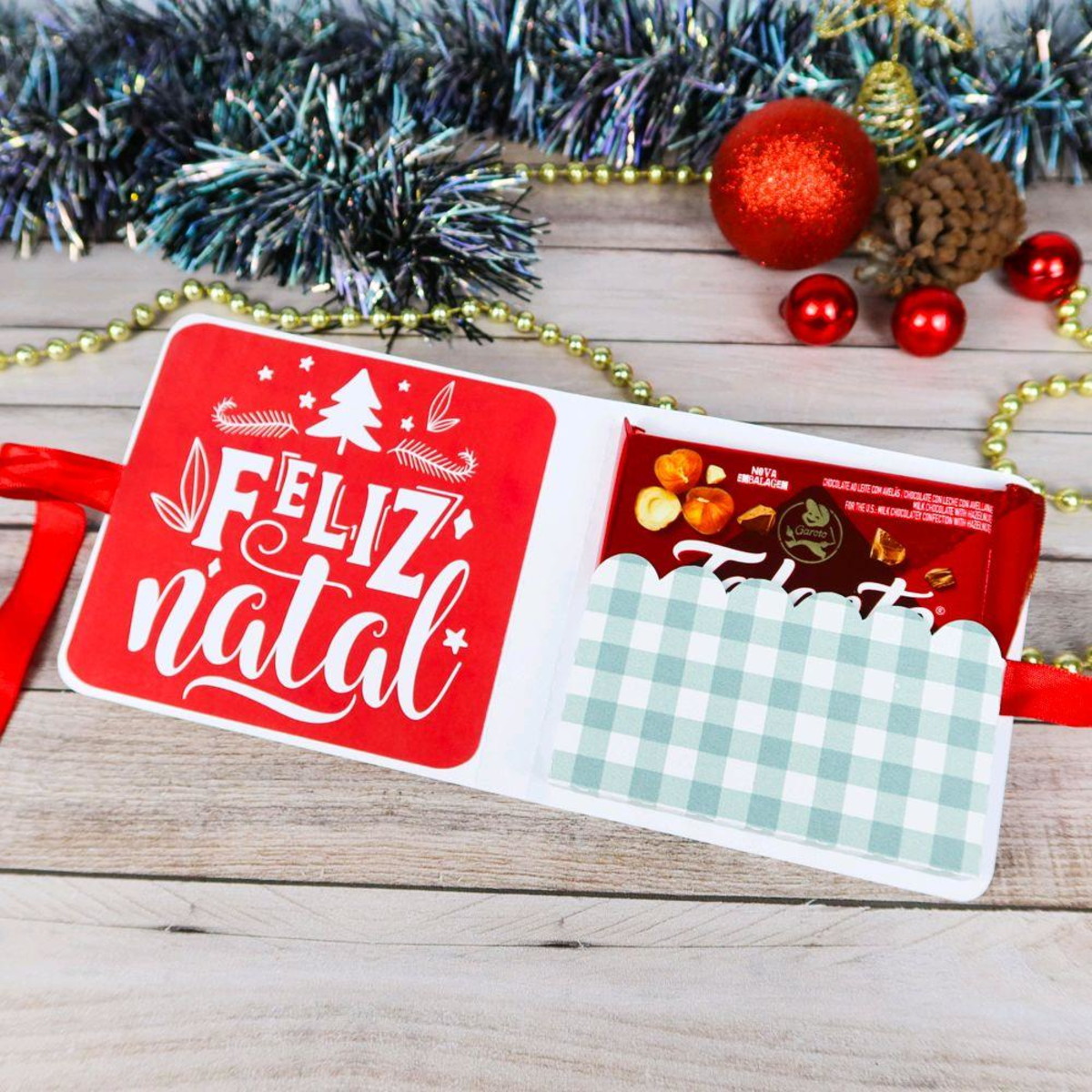 Arquivo de Corte Kit Natal Vermelho #11284 - Imagem 4