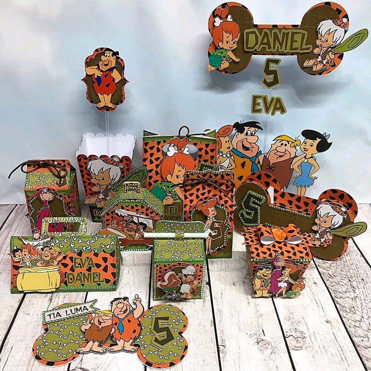 ARQUIVO DE CORTE KIT OS FLINSTONES (#11076) PDF E STUDIO