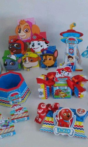 Arquivo de Corte Kit Patrulha Canina #9133