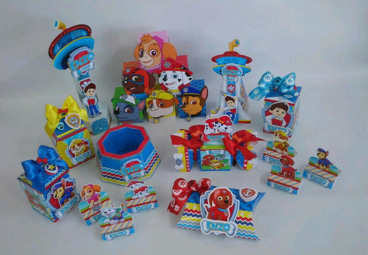 Arquivo de Corte Kit Patrulha Canina #9133