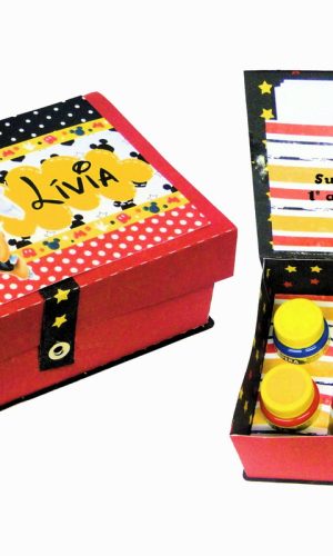 Arquivo de corte kit pintura Minnie