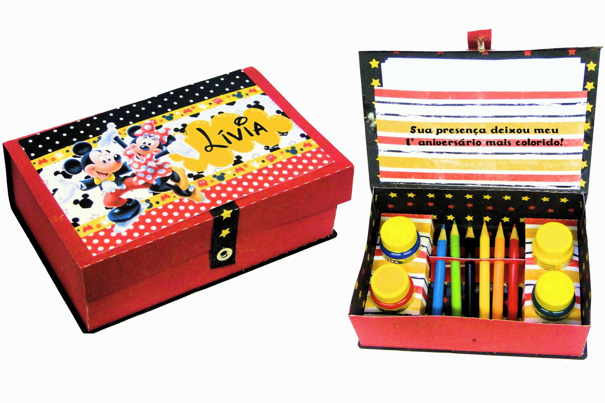 Arquivo de corte kit pintura Minnie