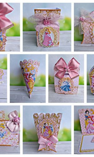 Arquivo de Corte Kit Princesas Disney