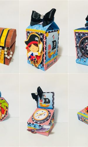 Arquivo De Corte Kit Piratas Em Studio
