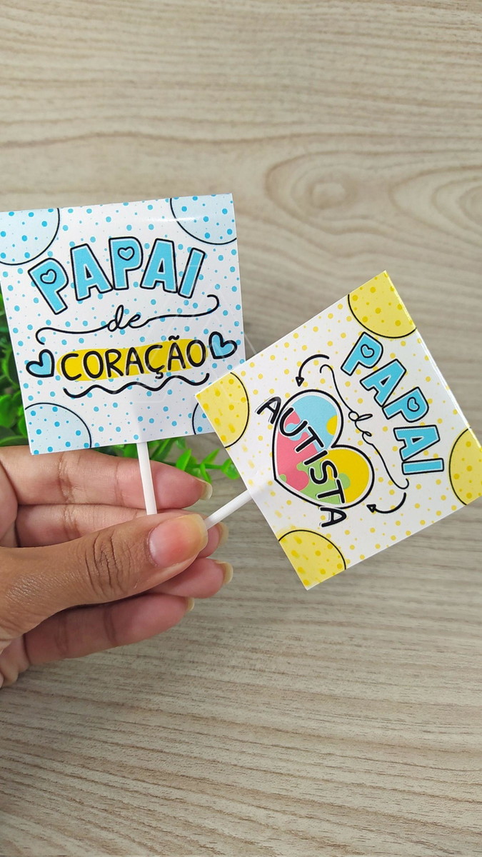 Arquivo De Corte Kit Pirulitos Do Dia Dos Pais #15190