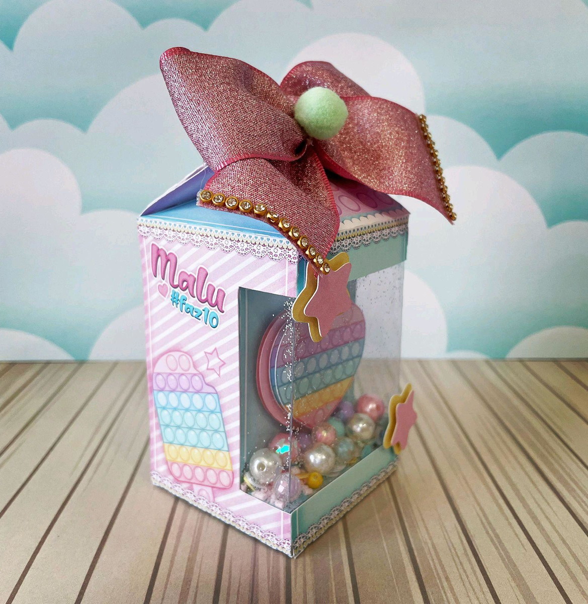 ARQUIVO DE CORTE KIT POP IT BRINQUEDOS FIDGET TOYS #11039 - Imagem 5