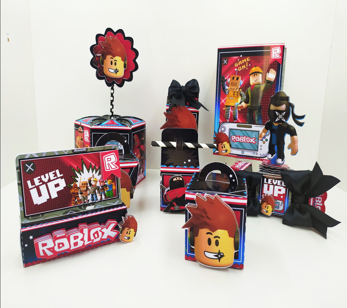 Arquivo de corte kit roblox 07