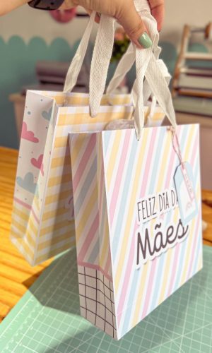 Arquivo De Corte Kit Sacolas Dia Das Mães #13971