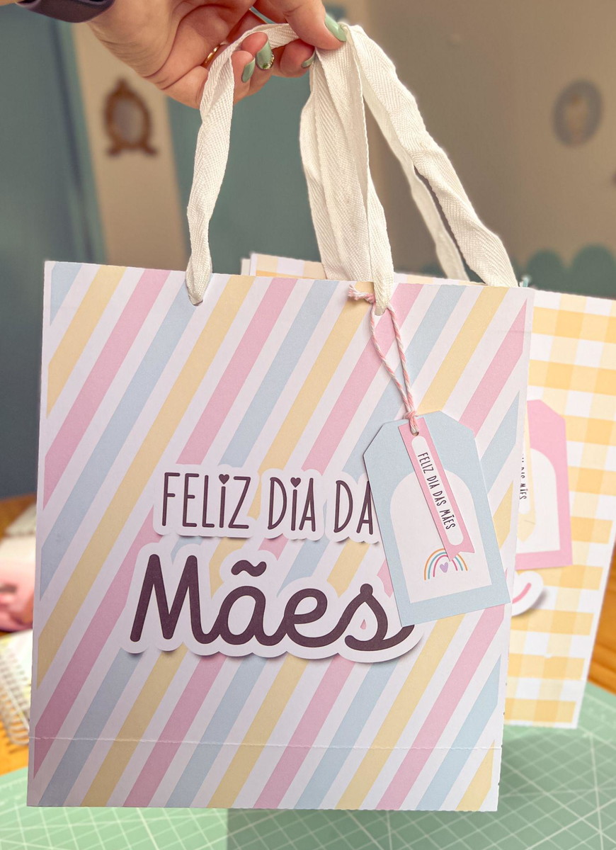 Arquivo De Corte Kit Sacolas Dia Das Mães #13971 - Imagem 2