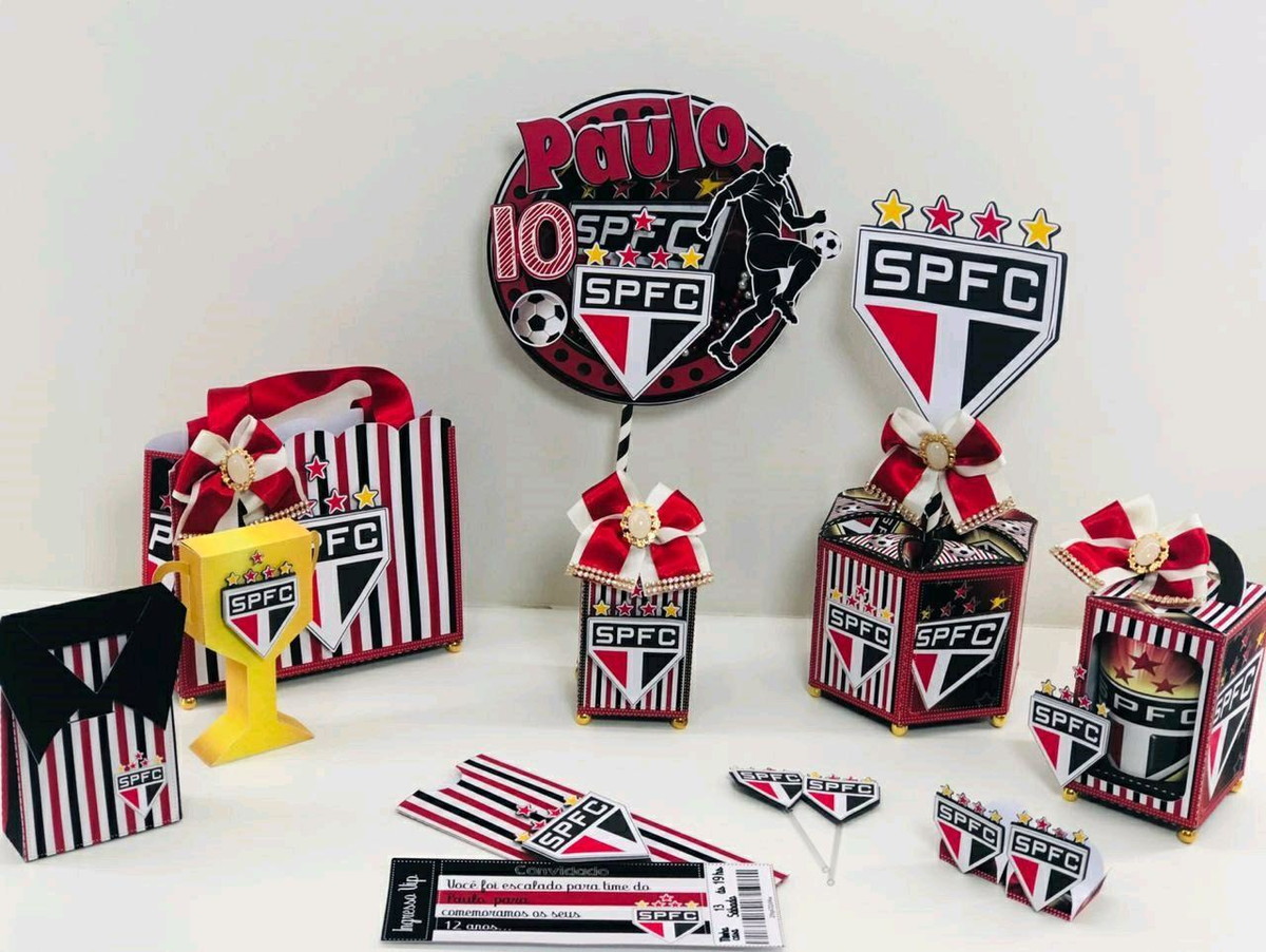 Arquivo De Corte Kit São Paulo (#7826) - Pdf E Studio