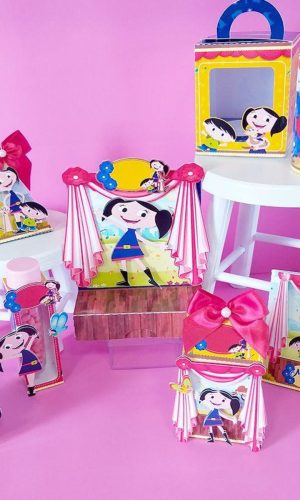 ARQUIVO DE CORTE KIT SHOW DA LUNA (#7830) - PDF E STUDIO