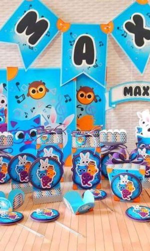 ARQUIVO DE CORTE KIT TEMA BOLOFOFO #7080