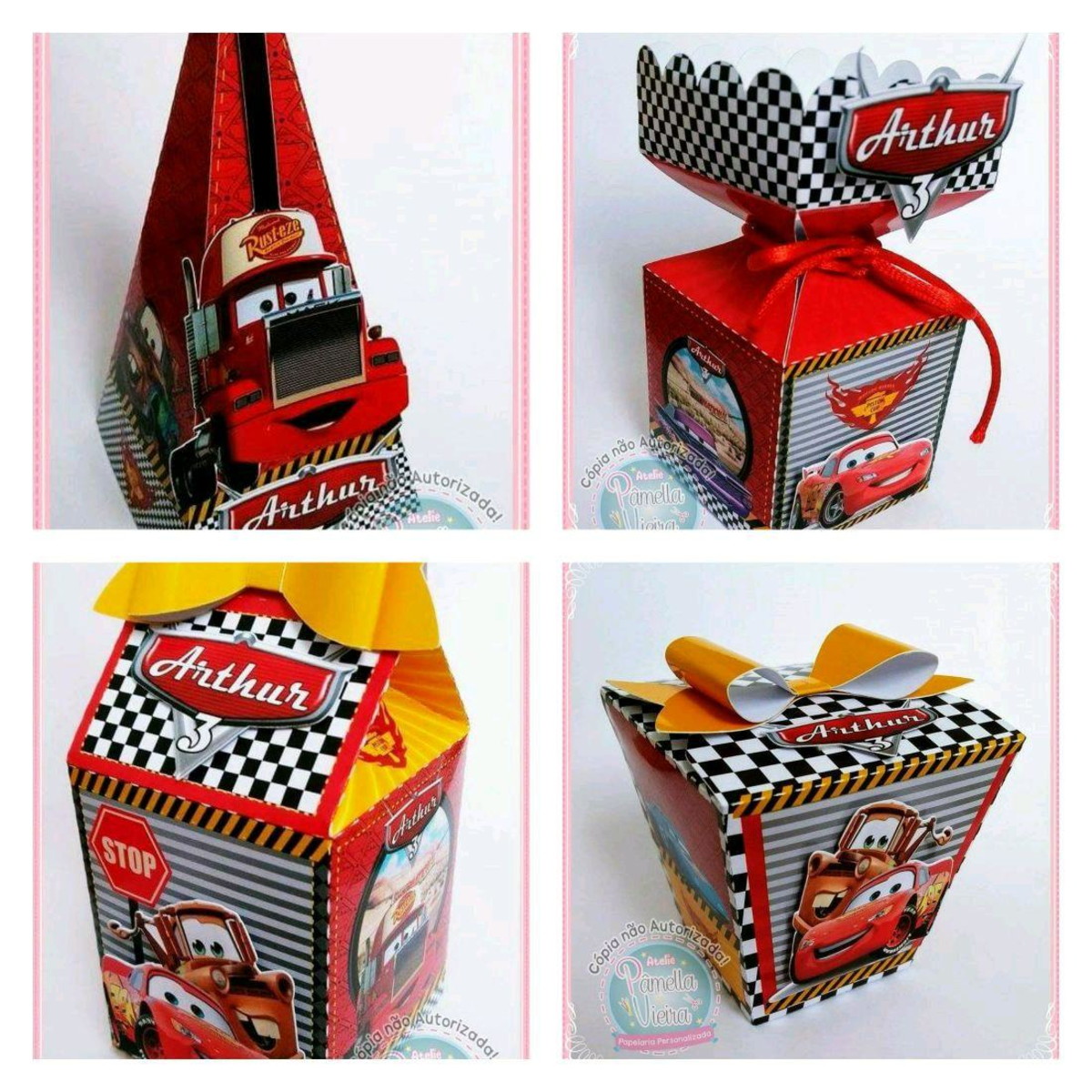Arquivo de Corte Kit Tema Carros #8023 pdf Studio