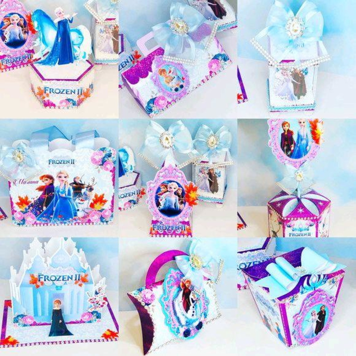 ARQUIVO DE CORTE KIT TEMA FROZEN (#11077) PDF E STUDIO