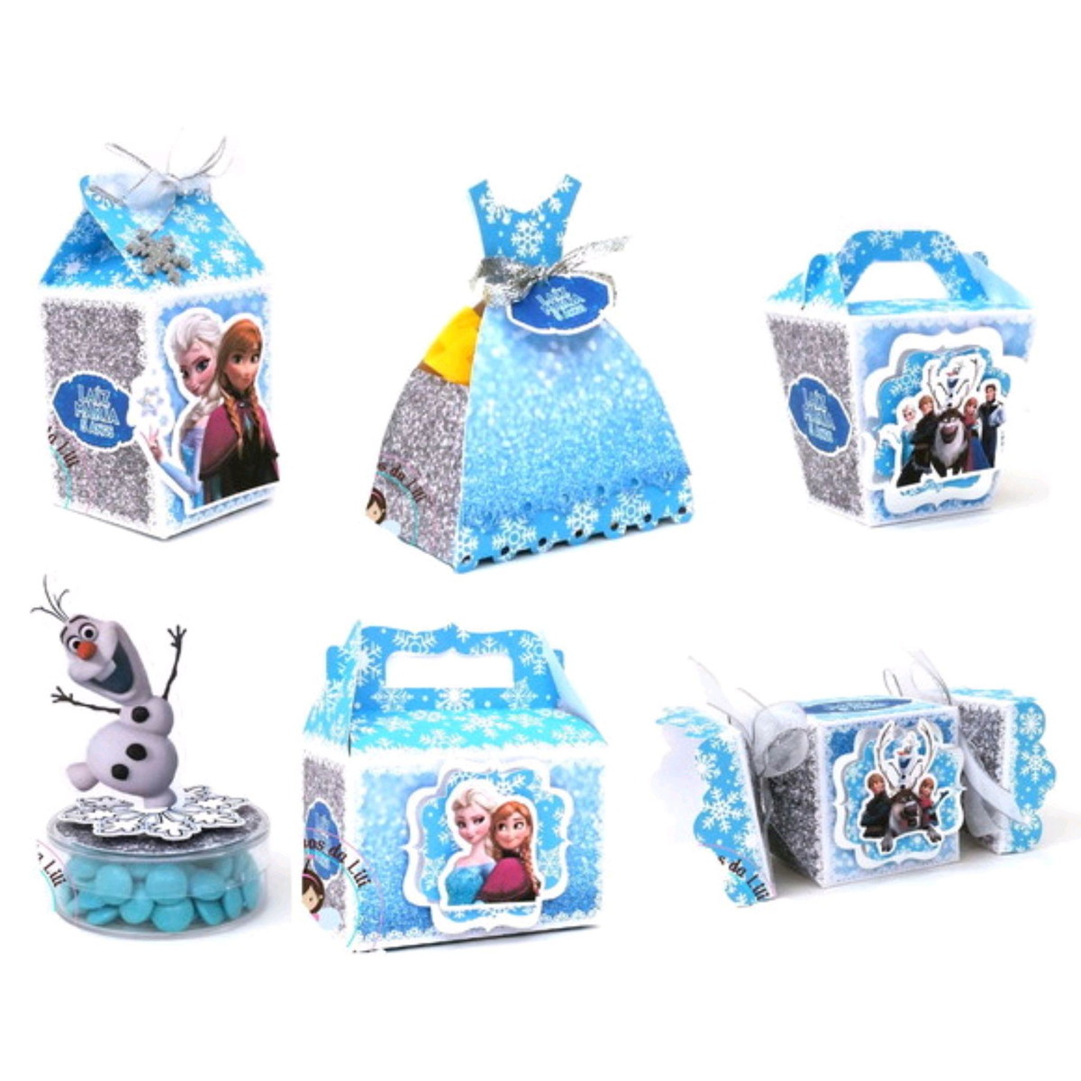 Arquivo de Corte Kit Tema Frozen (#11078) Studio