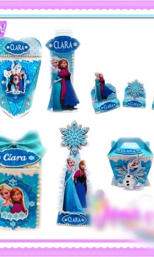 ARQUIVO DE CORTE KIT TEMA FROZEN (#11079) STUDIO