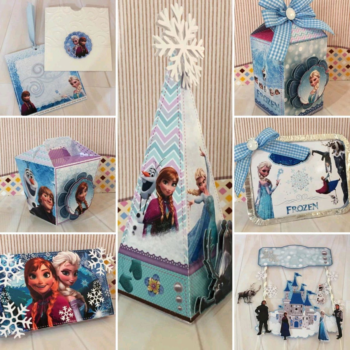 ARQUIVO DE CORTE KIT TEMA FROZEN (#11080) STUDIO