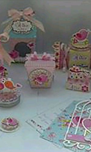 Arquivo de Corte Kit Tema Jardim Encantado #9069