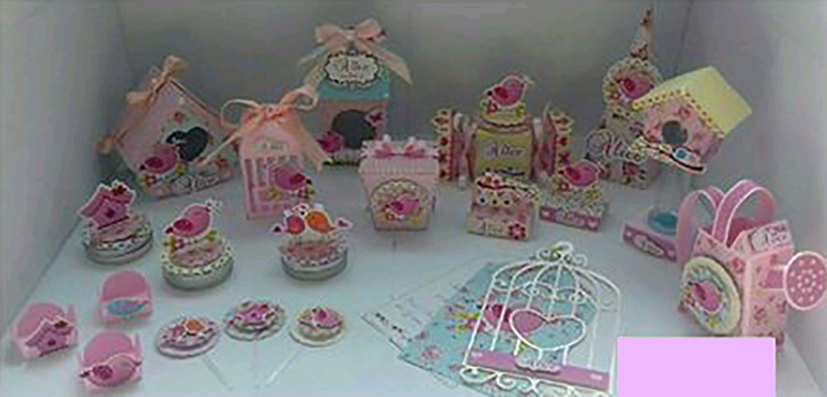 Arquivo de Corte Kit Tema Jardim Encantado #9069