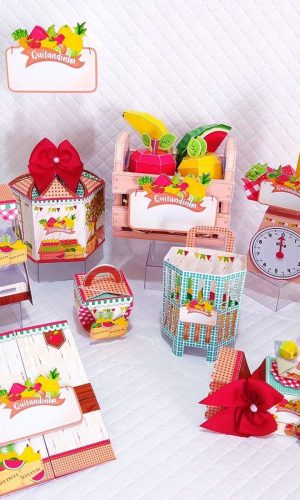 ARQUIVO DE CORTE KIT TEMA QUITANDINHA FRUTINHA (#11090)