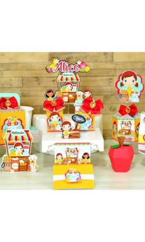 ARQUIVO DE CORTE KIT TEMA QUITANDINHA FRUTINHA (#11091)