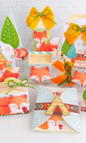 ARQUIVO DE CORTE KIT TEMA RAPOSINHA (#11094) - PDF E STUDIO