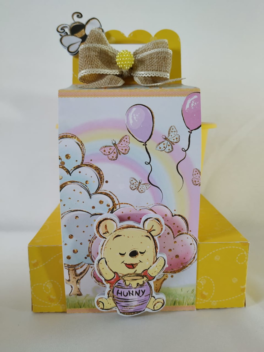 Arquivo de Corte Kit Ursinho Pooh Studio e pdf - Imagem 2