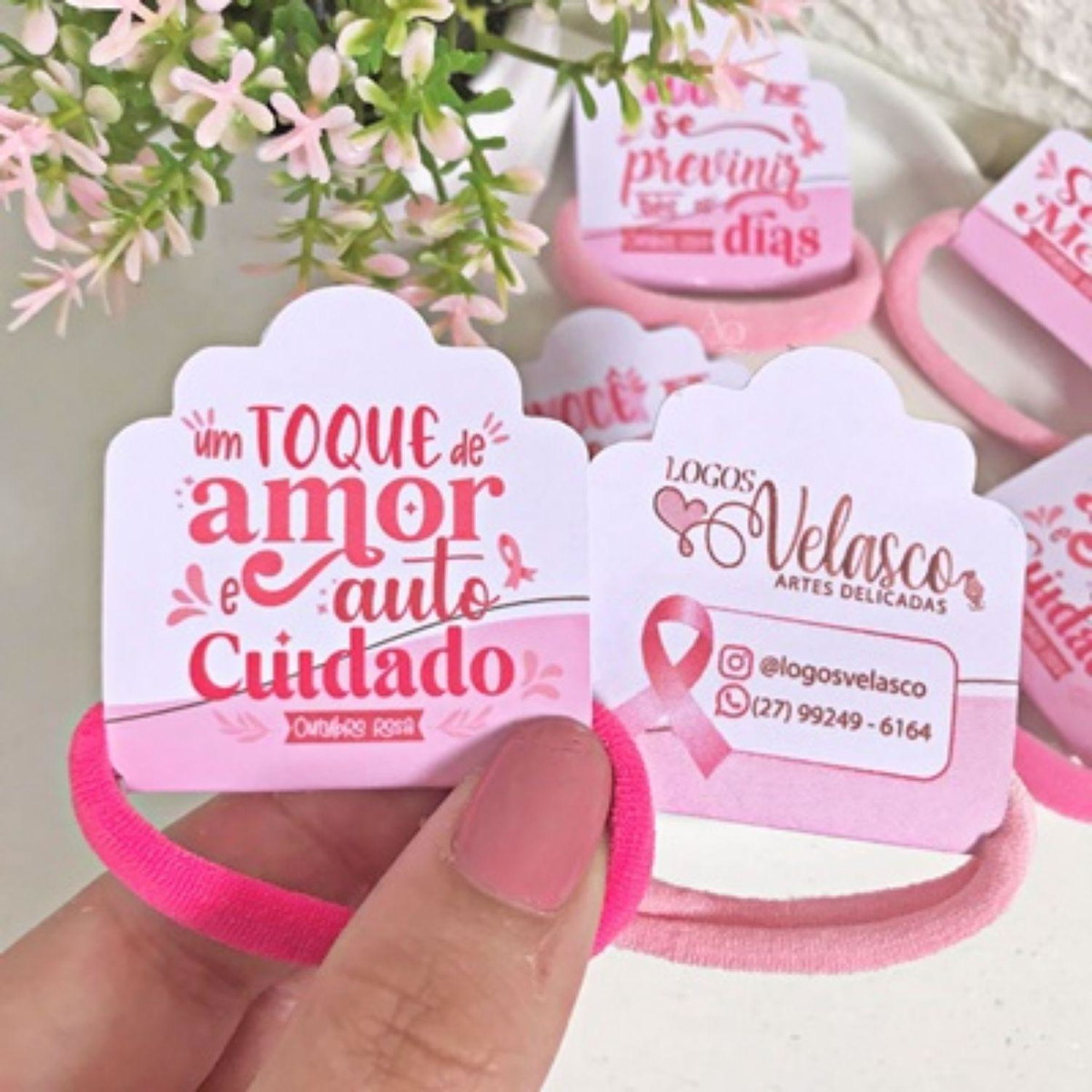 Arquivo de Corte Kit Xuxinhas Outubro Rosa #15387 - Imagem 3