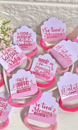 Arquivo de Corte Kit Xuxinhas Outubro Rosa #15387