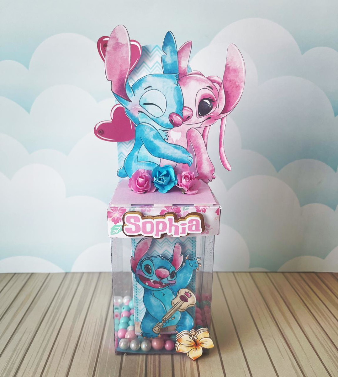 Arquivo de Corte - Lilo e Stitch 4 - Imagem 5