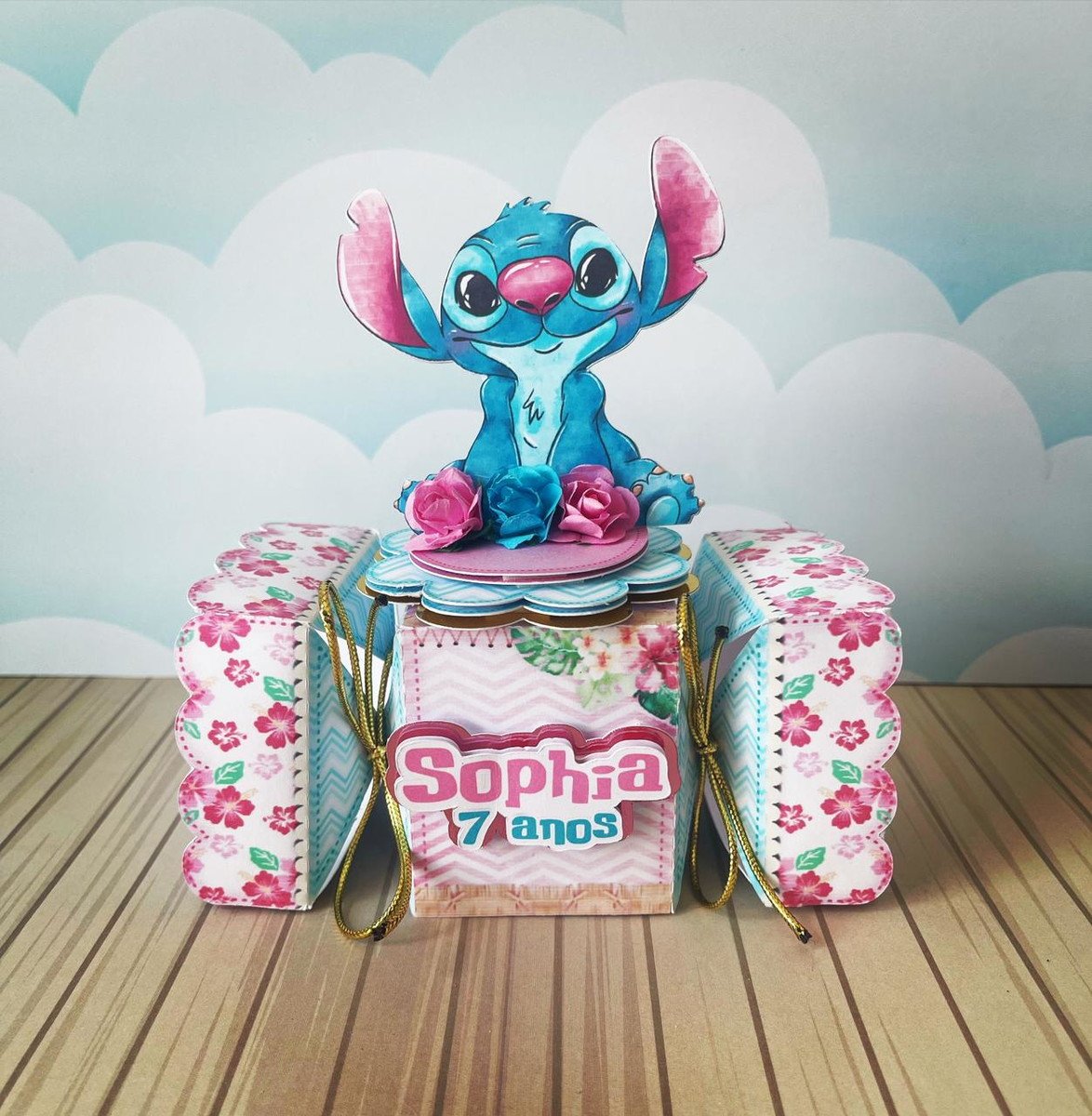 Arquivo de Corte - Lilo e Stitch 4 - Imagem 3